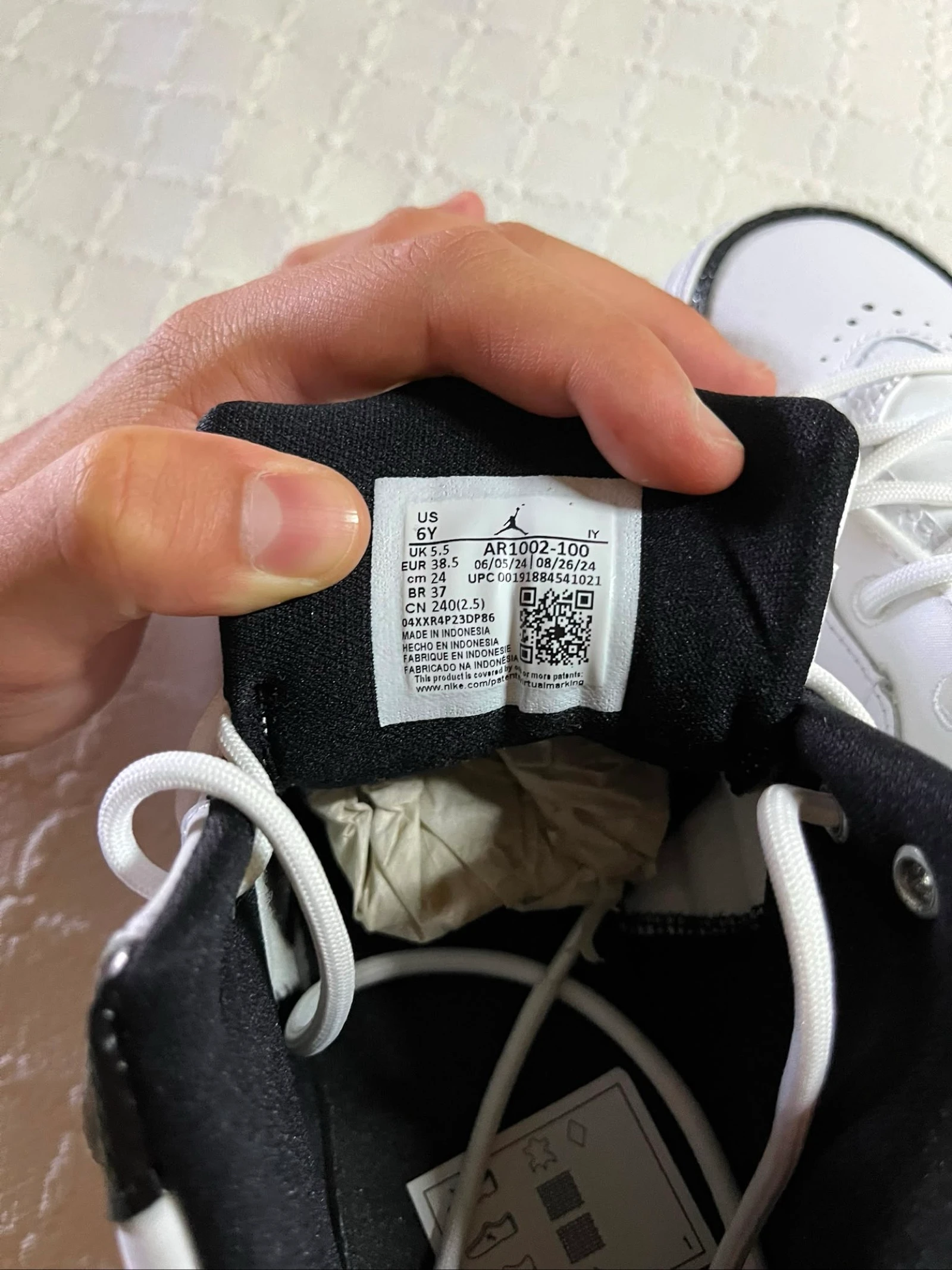 Jordan sneakers maat 38 – photo 7